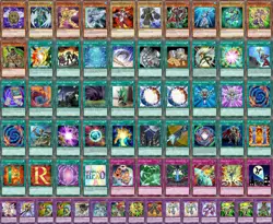 Yu-Gi-Oh Complete Jaden Yuki Elemental Hero GX Deck Flame Wingman Thunder Giant - Image 1