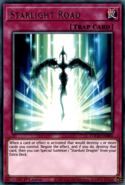 Starlight Road - TOCH-EN060 - Rare - 1st Edition - Yugioh DISCOUNT FOR EXTRA - Image 1