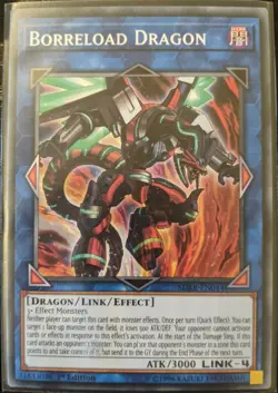 YuGiOh Borreload Dragon SDRR-EN044 1st Edition NM - Image 1