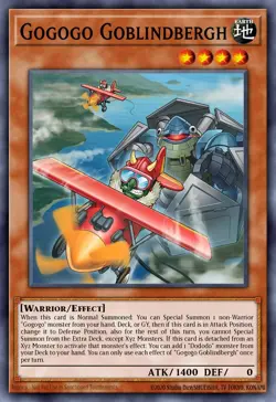 Gogogo Goblindbergh DUAD-EN003 1st ED Yu-Gi-Oh! SUPER RARE - Image 1