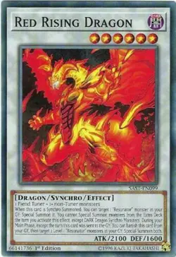 Red Rising Dragon - SAST-EN099 - Common - Yugioh - Image 1