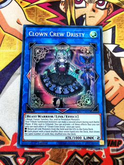Clown Crew Dristy cori-en042 1st Edition (NEW) Super Rare Yu-Gi-Oh! - Image 1
