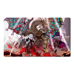 YuGiOh Playmat Grand-Guignol The Finale Dragon TCG CCG Mat Trading Card Game Pad - Image 1