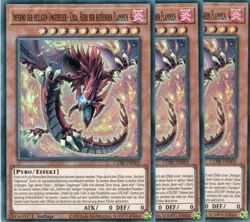 yugioh 3x INFERNO DER HEILIGEN UNGEHEUER URIA CORI-DE005 SUPER 1Auflage Deutsch - Image 1