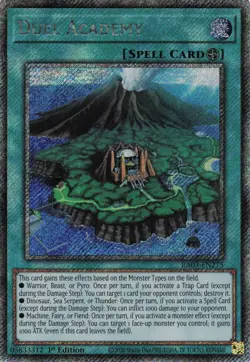 Yugioh RA03-EN275 - Duel Academy - Platinum Secret Rare - Image 1