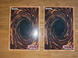 Yugioh Black Luster Soldier + Ritual Set SYE-024 + 025 Ultra Rare English - Image 2