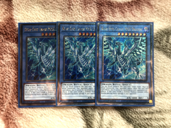 YU-GI-OH! X3 BLUE-EYES CHAOS MAX DRAGON - RA04-EN051 - QUARTER CENTURY EU PRINTS - Image 1