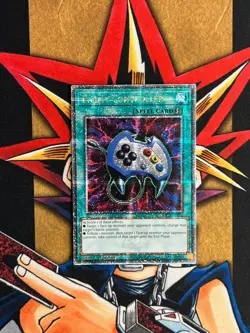 RA02-EN051 Enemy Controller Quarter Century Secret Rare 1st Edition NM Yugioh - Image 1