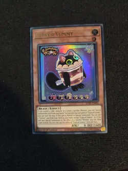 Yu-Gi-Oh! Justice Hunters - Cupsy Yummy - JUSH-EN016 Ultra Rare - Image 1