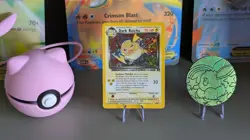 Dark Raichu Holo Card 83/82 Team Rocket Series - Image 2