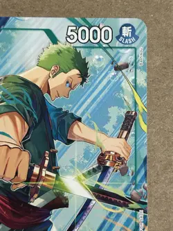 Roronoa Zoro (C2E2 Promo Card) One Piece Promo NM P-114 - Image 5