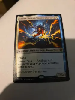 Spider-Woman, Stunning Savior MTG Marvel's Spider-Man Ships Next Day - Image 1