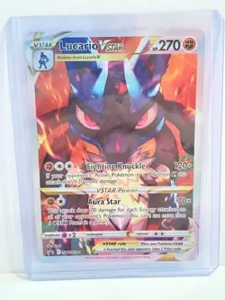 Lucario VSTAR SWSH291 SWSH: Sword & Shield Promo Cards Holo - Image 3