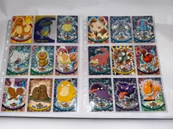 Pokemon Topps TV Animation Edition 36 Card Bundle - Image 1