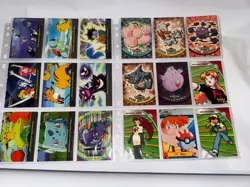 Pokemon Topps TV Animation Edition 36 Card Bundle - Image 2