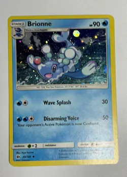 Brionne - (Cosmos Holo) 040/149 Miscellaneous Cards & Products Holo - Image 1