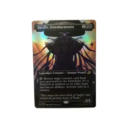 Xu-Ifit, Osteoharmonist (Borderless) Edge of Eternities Foil - Image 1