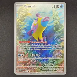 Bruxish 200/191 Surging Sparks Illustration Rare NM Pokemon TCG Card - Image 1