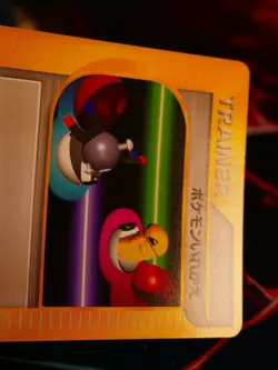 LP JAPANESE Pokemon SWITCH Card VS Set Series 134/141 Non-Holo Pokemon Trainer#1 - Image 3