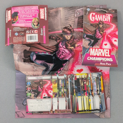 Marvel Champions Gambit Hero Pack. Complete. Cards are in Mint Condition. - Image 1