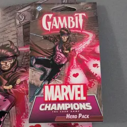Marvel Champions Gambit Hero Pack. Complete. Cards are in Mint Condition. - Image 2