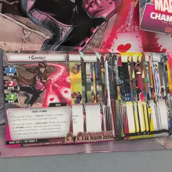 Marvel Champions Gambit Hero Pack. Complete. Cards are in Mint Condition. - Image 3