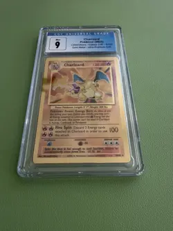 Charizard (Celebrations Metal Card) 004/102 Miscellaneous Cards & Products Holo - Image 3