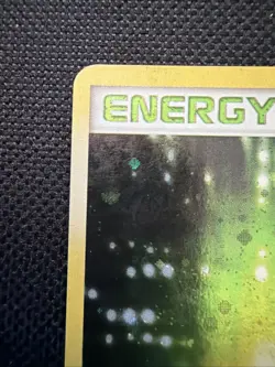 Pokemon TCG Grass Energy Holo Card 101/106 EX Emerald - Image 2