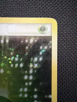 Pokemon TCG Grass Energy Holo Card 101/106 EX Emerald - Image 3