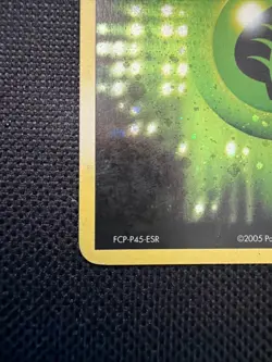 Pokemon TCG Grass Energy Holo Card 101/106 EX Emerald - Image 4
