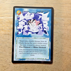 Dragon Ball Z Ani-Mayhem Frozen Promo Card 1997 - Image 1