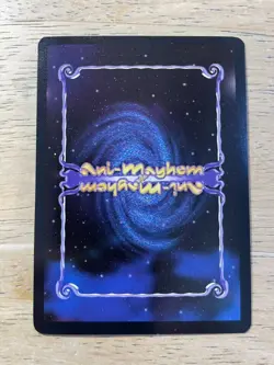 Dragon Ball Z Ani-Mayhem Frozen Promo Card 1997 - Image 2