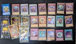 Yugioh Lot of Cards From Battles of Legend Glorious Gallery, Center Field Cards+ - Image 1