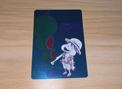 Luffy Meta-Kira Card Natsukomi 2026 ONE PIECE - Image 1