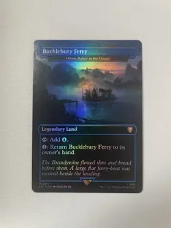 Bucklebury Ferry - Oboro, Palace in the Clouds Commander: the Lord of the Rings: - Image 1