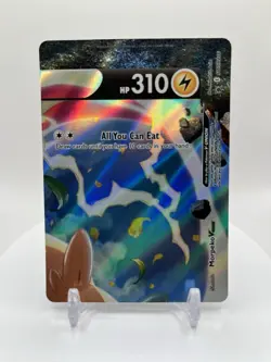 Morpeko V-UNION Oversized Jumbo 4-Card Promo Holo Set SWSH215-218 - Image 4