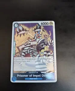 One Piece Card Game - Prisoner of Impel Down - OP16-042 R - English - Image 1