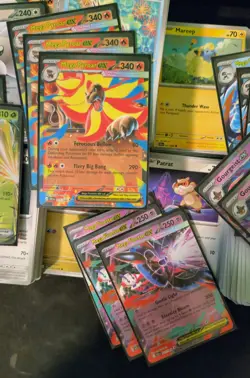 Pokemon TCG - Chaos Rising BULK LOT of 1500+ Cards (Incl. Rev, Holo, EX,UR, IR) - Image 4