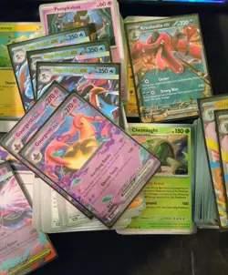 Pokemon TCG - Chaos Rising BULK LOT of 1500+ Cards (Incl. Rev, Holo, EX,UR, IR) - Image 5