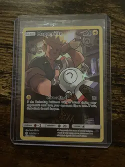 Magnemite - 242/236 - Pokemon Cosmic Eclipse Sun & Moon Secret Rare Card NM - Image 1