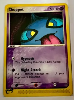 POKEMON EX DRAGON SHUPPET CARD 43/97 LP - Image 1