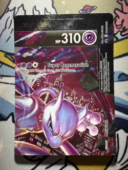 Mewtwo V-UNION [Set of 4] SWSH: Sword & Shield Promo Cards Holo - Image 5