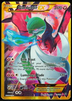 Gardevoir EX #116/114 Steam Siege MP Pokemon Card - Image 1