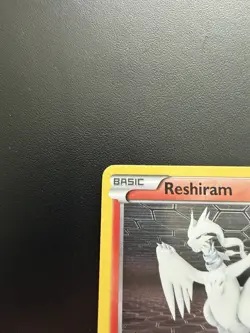 Reshiram BW004 Pokemon Card Black & White Holo Promo - Image 3