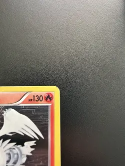 Reshiram BW004 Pokemon Card Black & White Holo Promo - Image 4