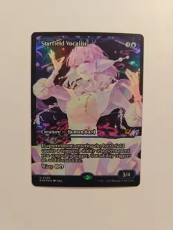 Foil Starfield Vocalist (Showcase) Edge of Eternities 0359 - Image 1
