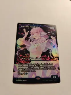 Foil Starfield Vocalist (Showcase) Edge of Eternities 0359 - Image 2