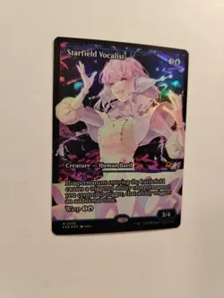 Foil Starfield Vocalist (Showcase) Edge of Eternities 0359 - Image 3