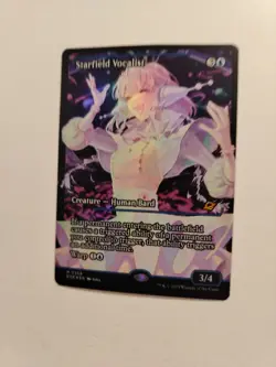 Foil Starfield Vocalist (Showcase) Edge of Eternities 0359 - Image 4