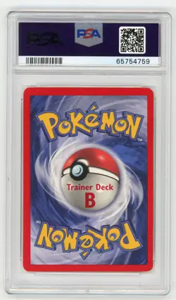 Pokemon Card Pidgeotto 22/102 Misty's Trainer Deck B Graded PSA 9 MINT - Image 2